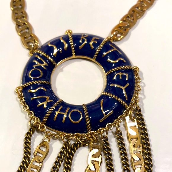 Rare Vintage Shopaholic sailor links 🙌🙌🙌 NWT - Picture 3 of 7